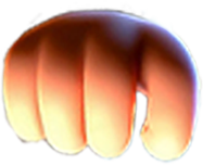 Hand graphic