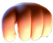 Hand graphic
